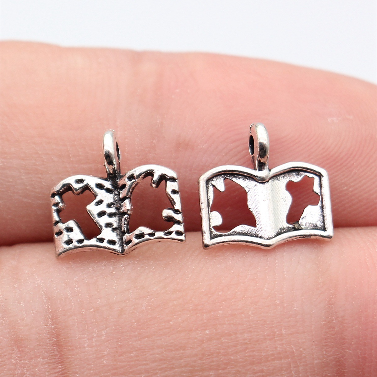 80pcs 11x11mm(0.43x0.43inch) A - Jewelry Making Books ulasan dan harga