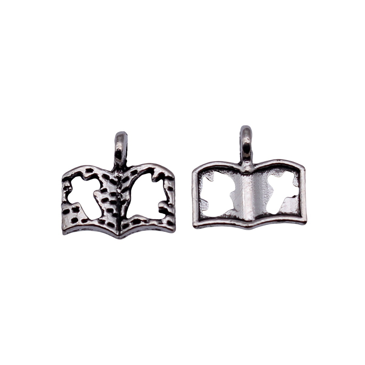 80pcs 11x11mm(0.43x0.43inch) A - Jewelry Making Books ulasan dan harga