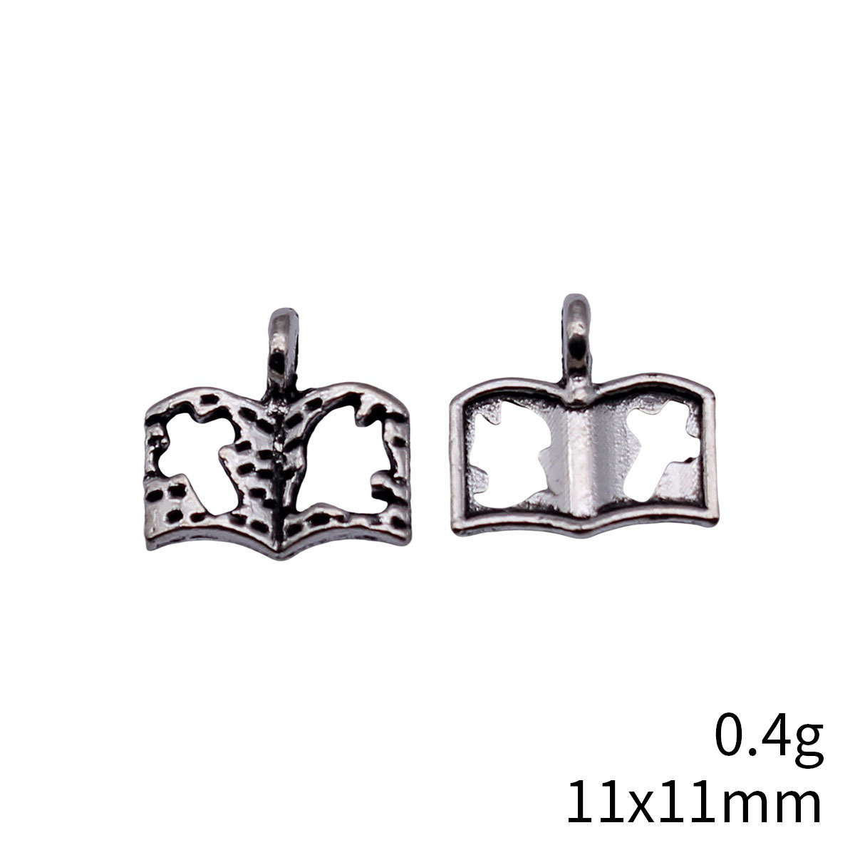 80pcs 11x11mm(0.43x0.43inch) A - Jewelry Making Books ulasan dan harga