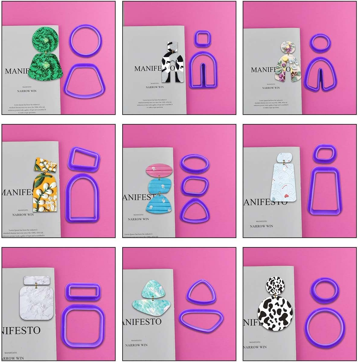 Polymer Clay Earring Making Ki - Jewelry Making Ring Tool ulasan dan harga