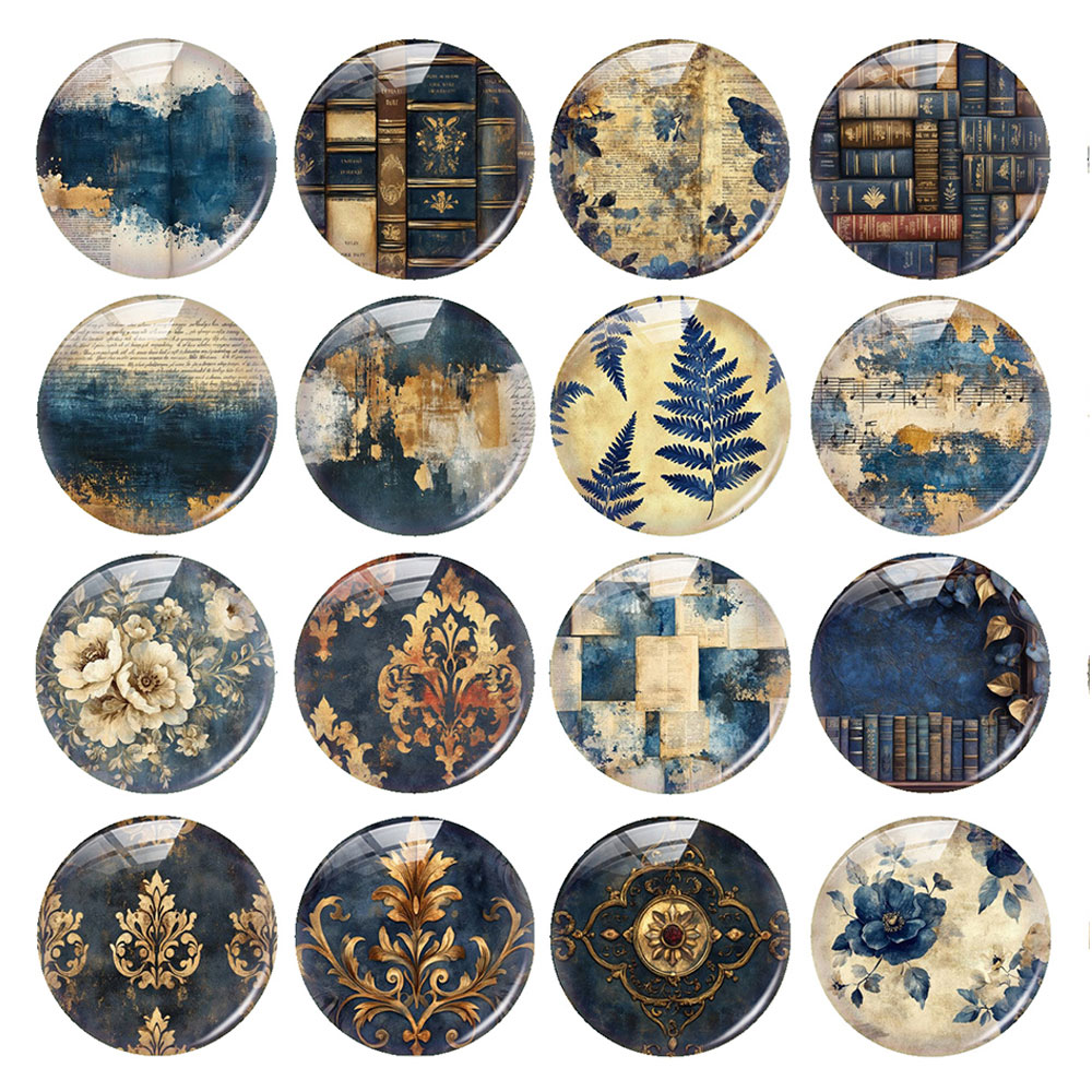 Random Mixed Round/Oval/Square - Jewelry Making Books ulasan dan harga
