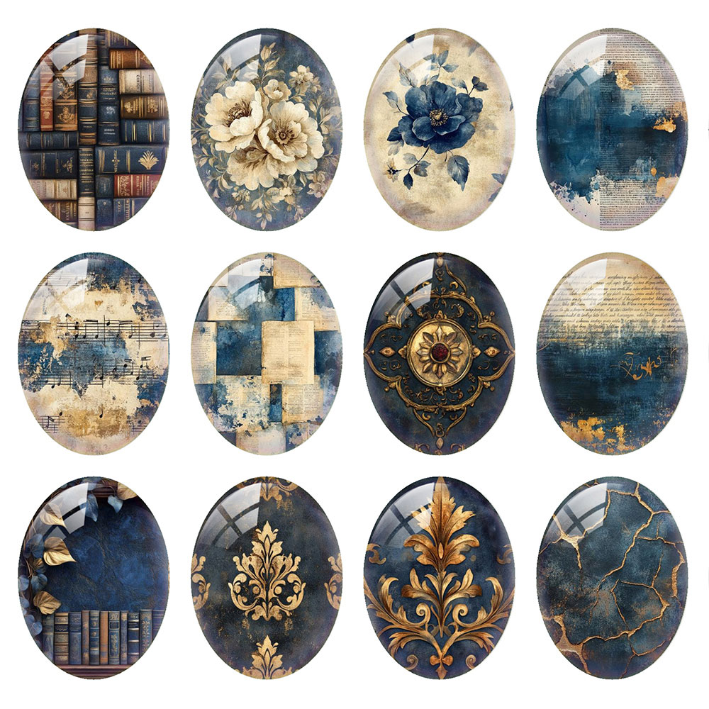 Random Mixed Round/Oval/Square - Jewelry Making Books ulasan dan harga