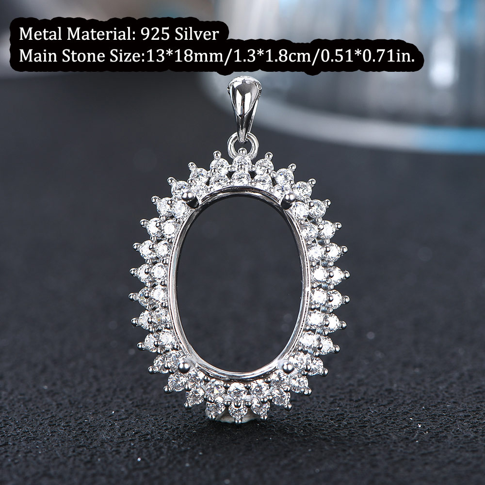 13x18mm S925 Sterling Silver R - Jewelry Making Ring Tool ulasan dan harga
