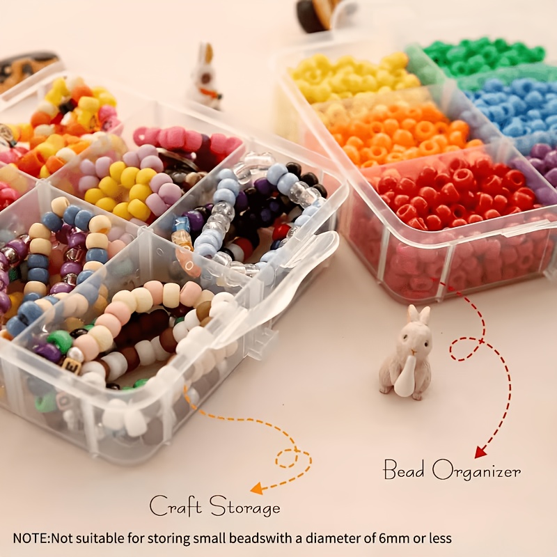 5-layer transparent storage bo - Jewelry Making Store ulasan dan harga