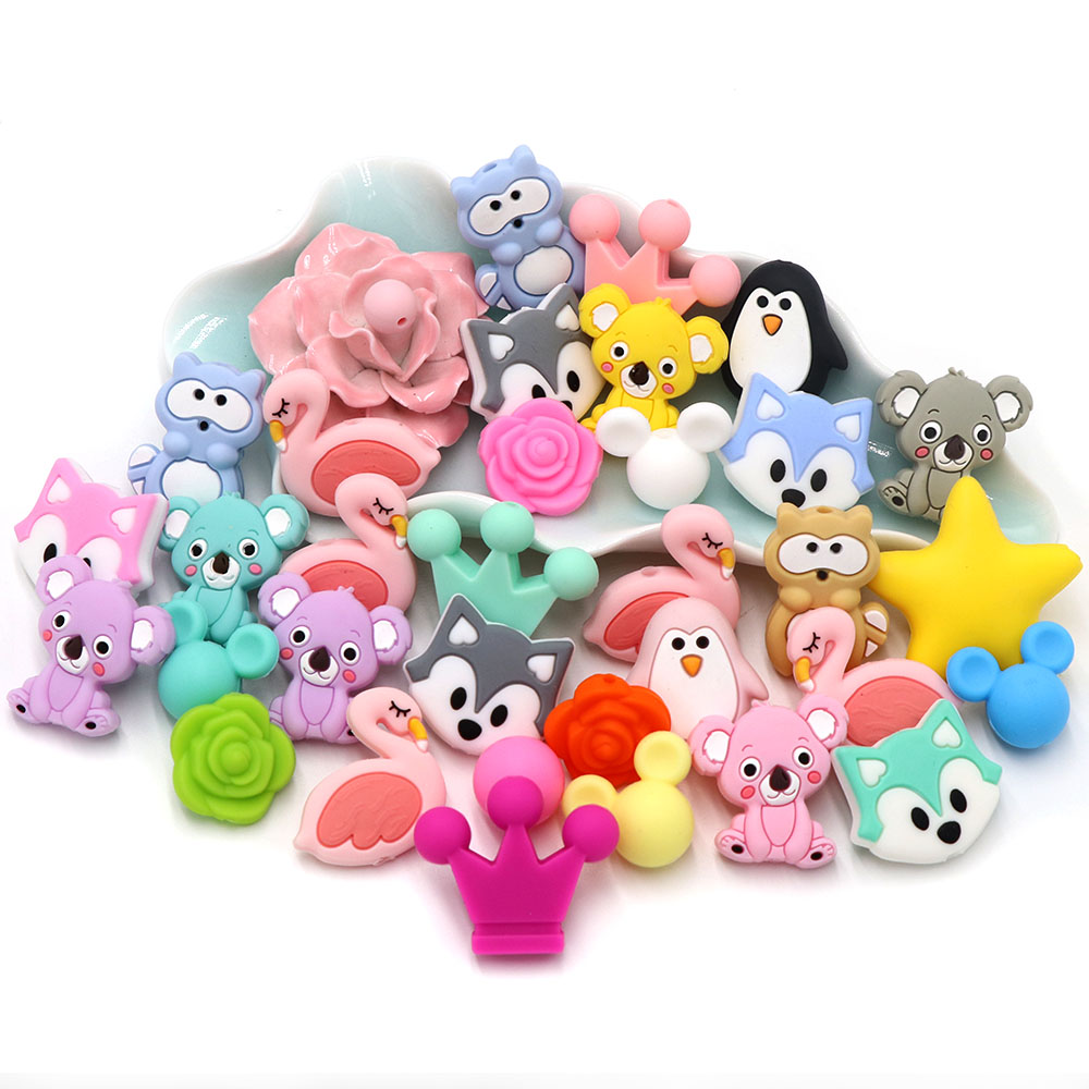 Cute-idea 10Pcs Mini Baby Sili - Jewelry Making Ideas With Beads ulasan dan harga