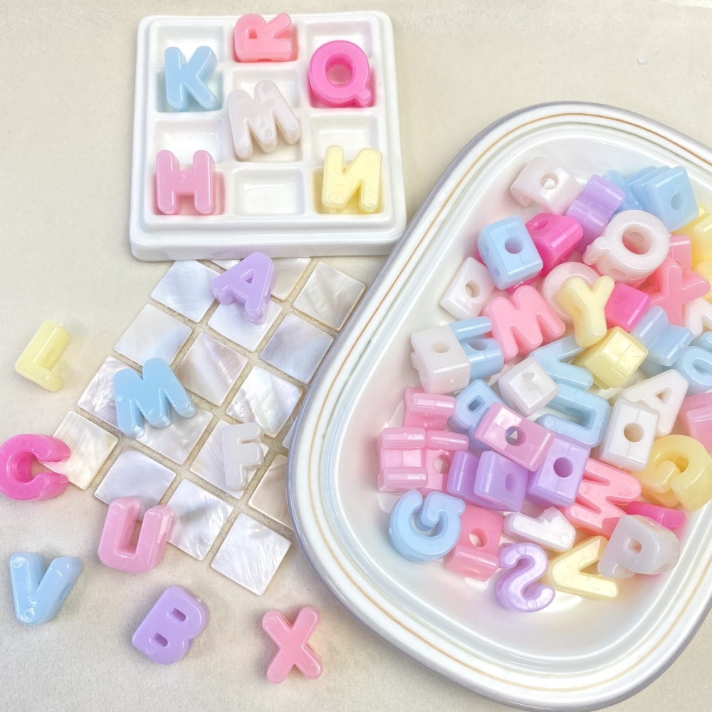 10/50/100PCS 14-20mm Acrylic L - Jewelry Making Tutorial ulasan dan harga
