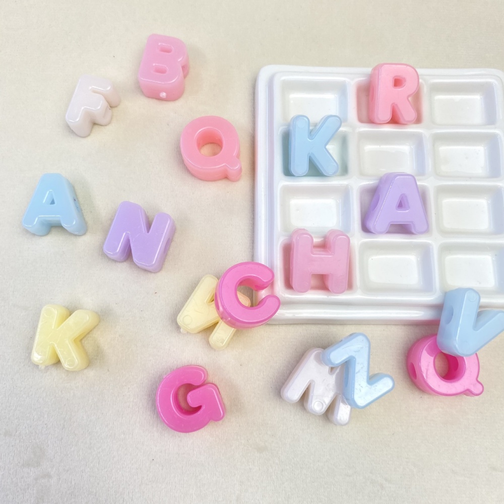 10/50/100PCS 14-20mm Acrylic L - Jewelry Making Tutorial ulasan dan harga