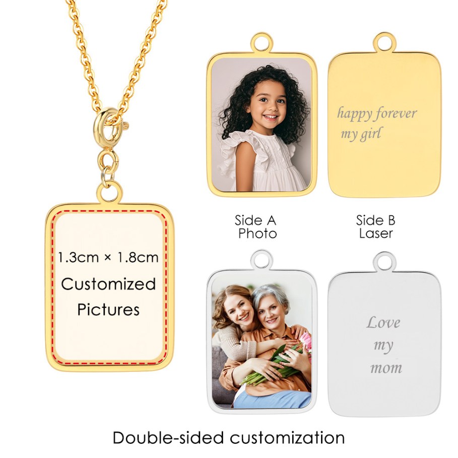 Customized Photo Letter Flag P - Making Custom Jewelry ulasan dan harga