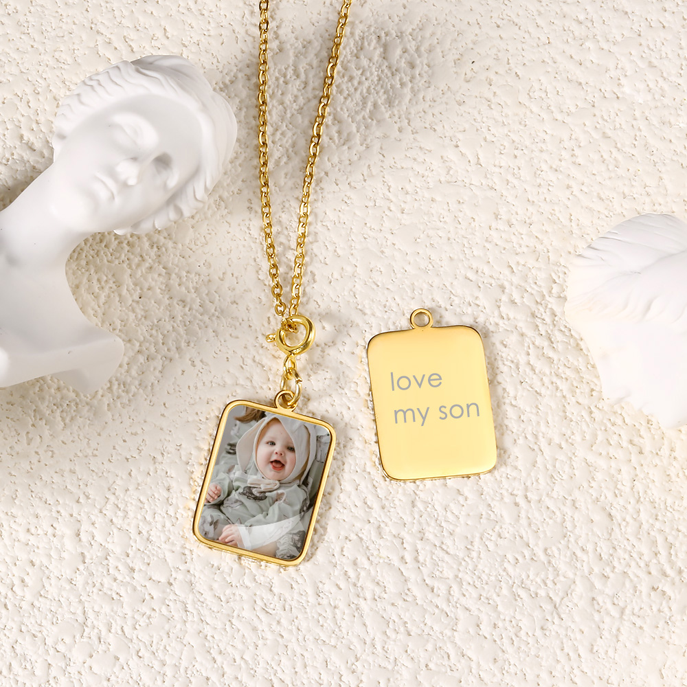 Customized Photo Letter Flag P - Making Custom Jewelry ulasan dan harga