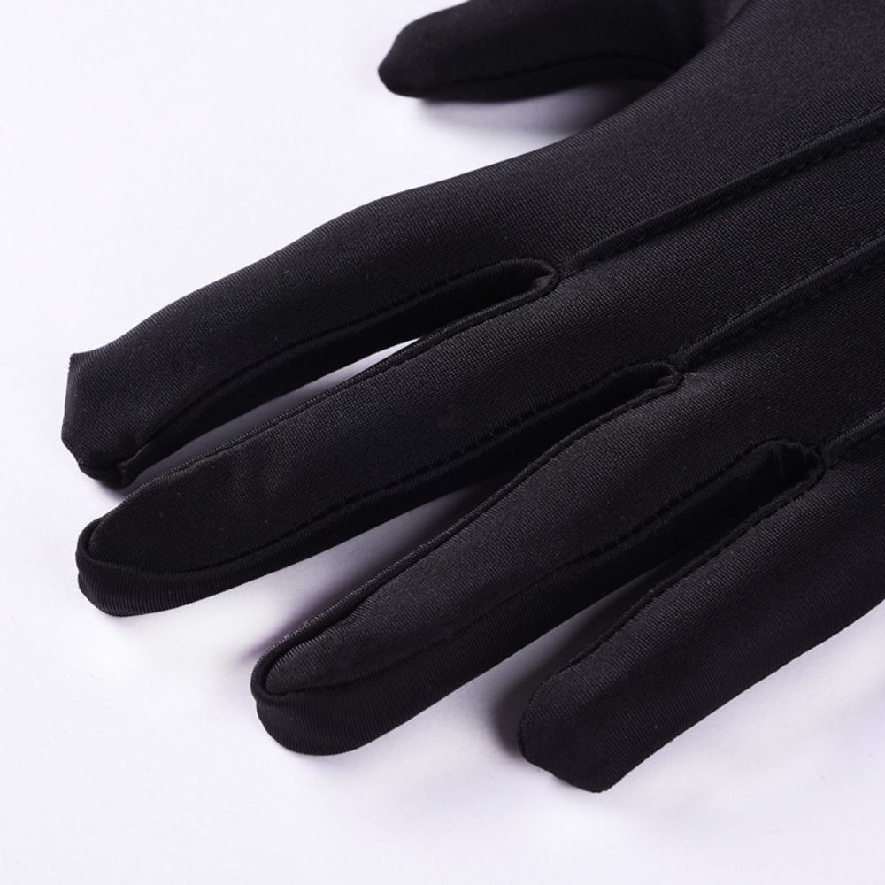 Soft White Cotton Gloves Thin  - Jewelry Making Gloves ulasan dan harga