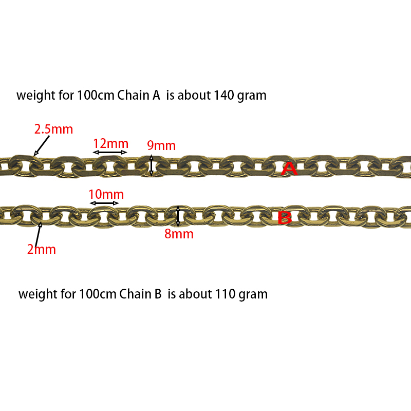 custom length  biker brass mad - Making Custom Jewelry ulasan dan harga