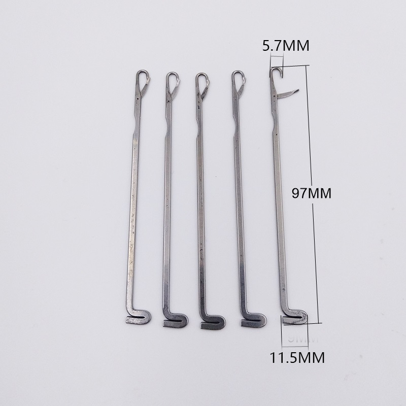6PCS Crochet Threading Machine - Jewelry Making Workshop ulasan dan harga