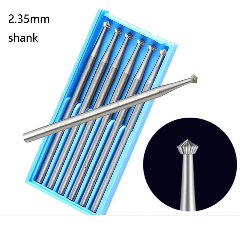 Burs for Gem Setting, Drill Bu - Jewelry Making Desk ulasan dan harga