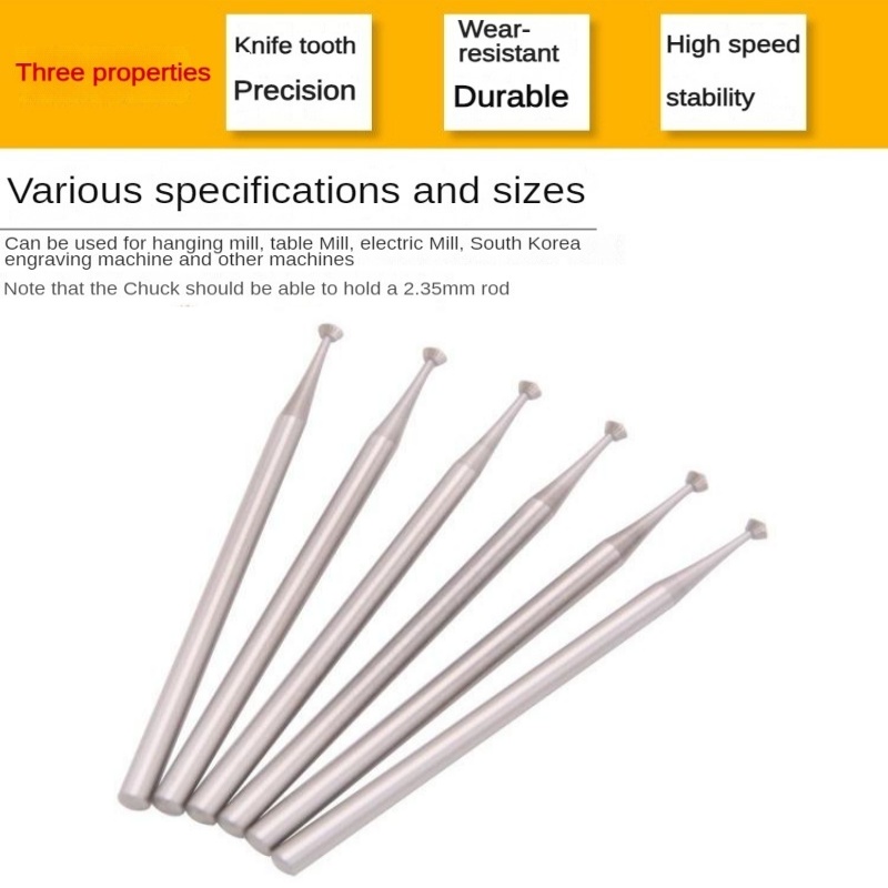 Burs for Gem Setting, Drill Bu - Jewelry Making Desk ulasan dan harga