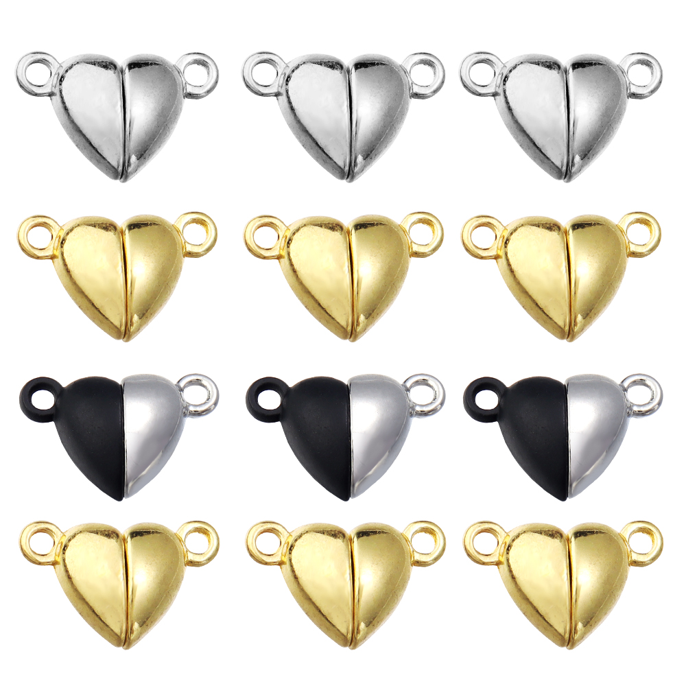 5pcs/Lot Alloy Love Heart Shap - Jewelry Making Ideas ulasan dan harga