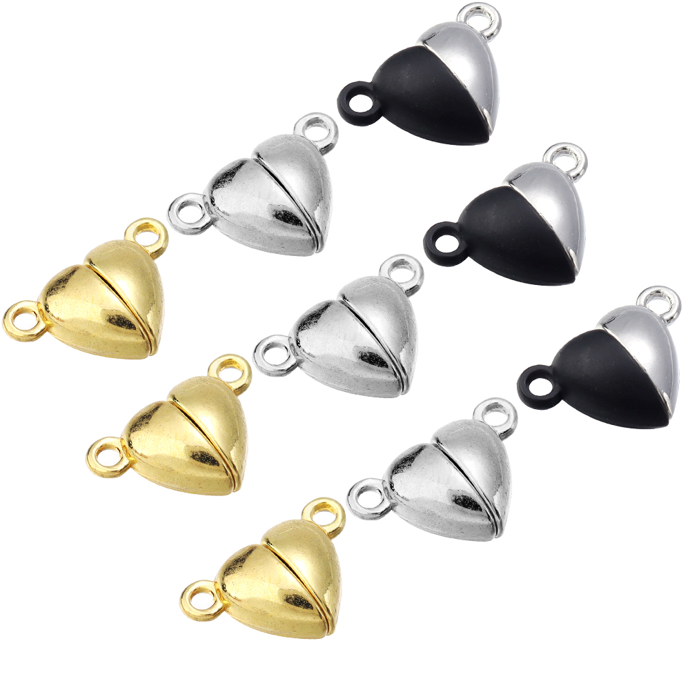 5pcs/Lot Alloy Love Heart Shap - Jewelry Making Ideas ulasan dan harga