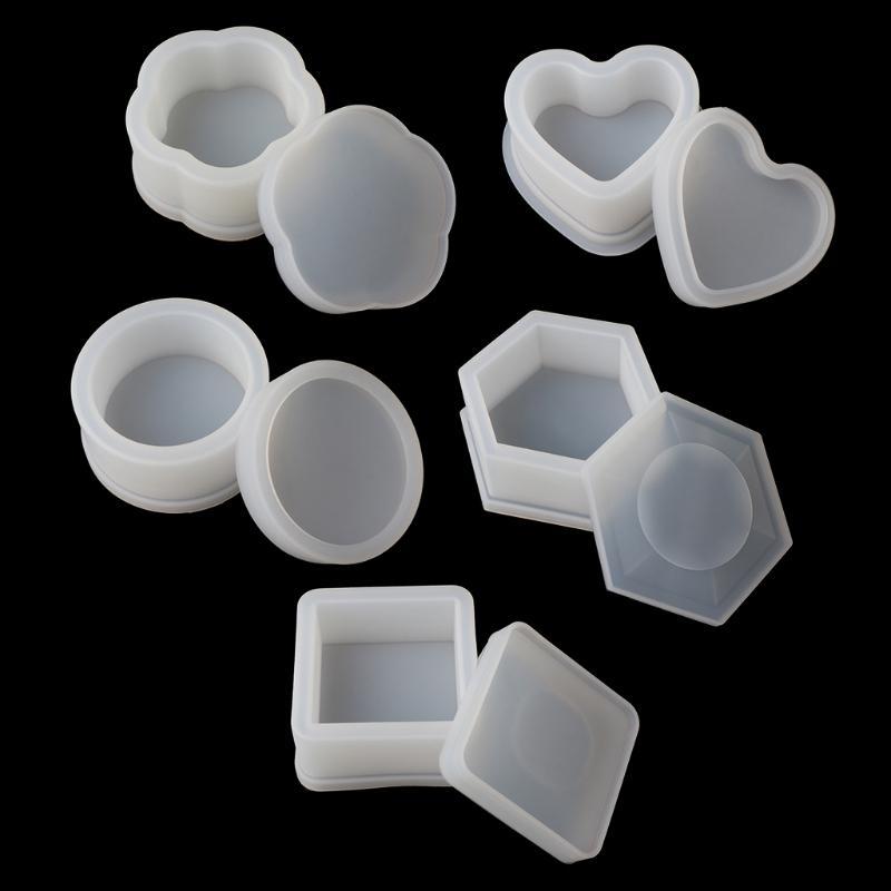 A52E 5 Pcs Silicone Molds for  - Jewelry Making Store ulasan dan harga