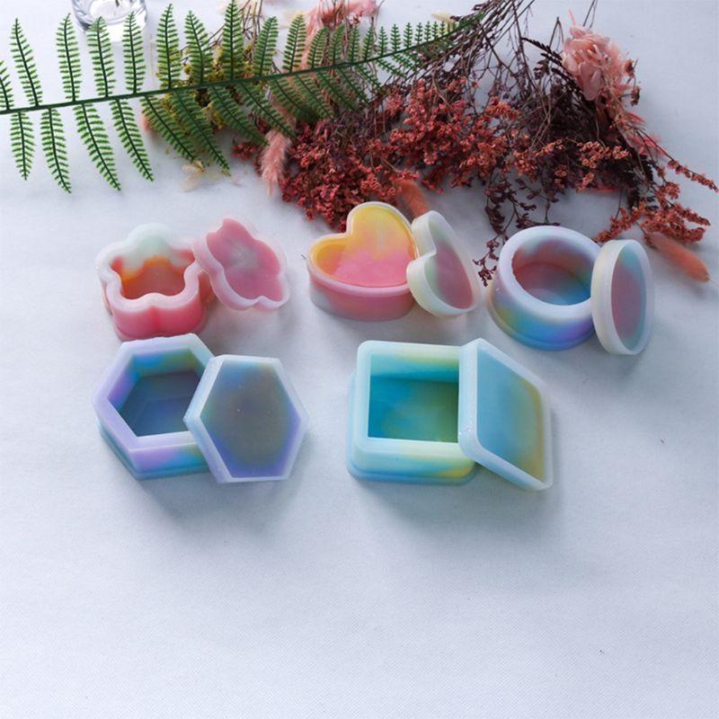 A52E 5 Pcs Silicone Molds for  - Jewelry Making Store ulasan dan harga