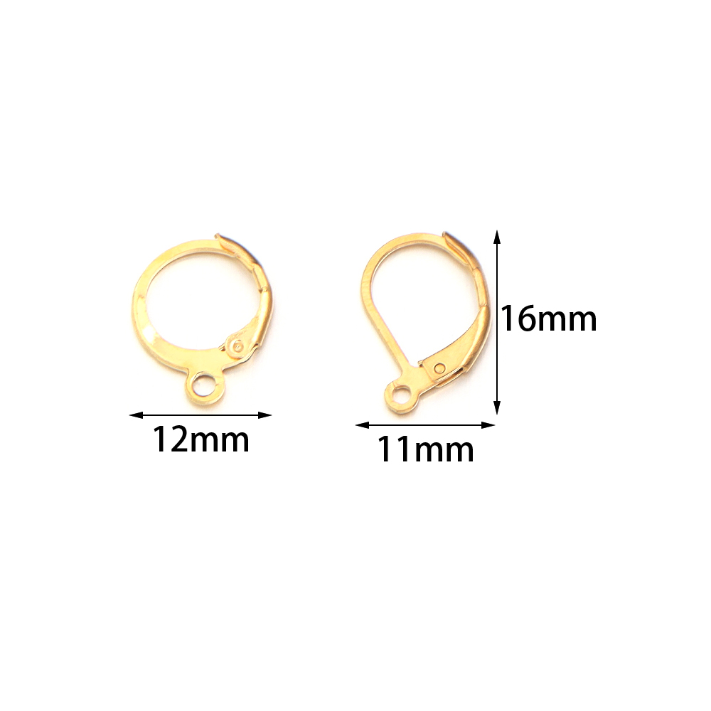 20pcs/lot Stainless Steel Ear  - Jewelry Making Ideas ulasan dan harga