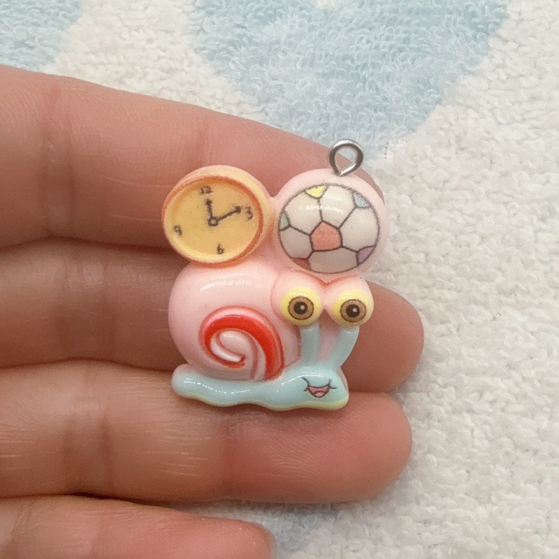 10pcs cartoon resin pendant, D - Jewelry Making Birthday Party ulasan dan harga
