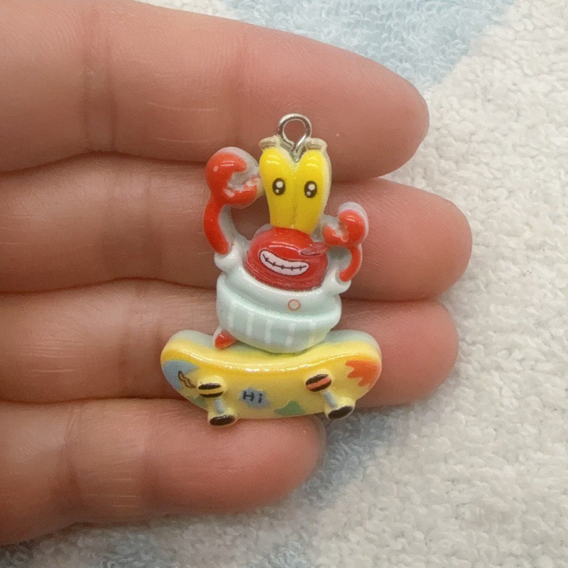 10pcs cartoon resin pendant, D - Jewelry Making Birthday Party ulasan dan harga