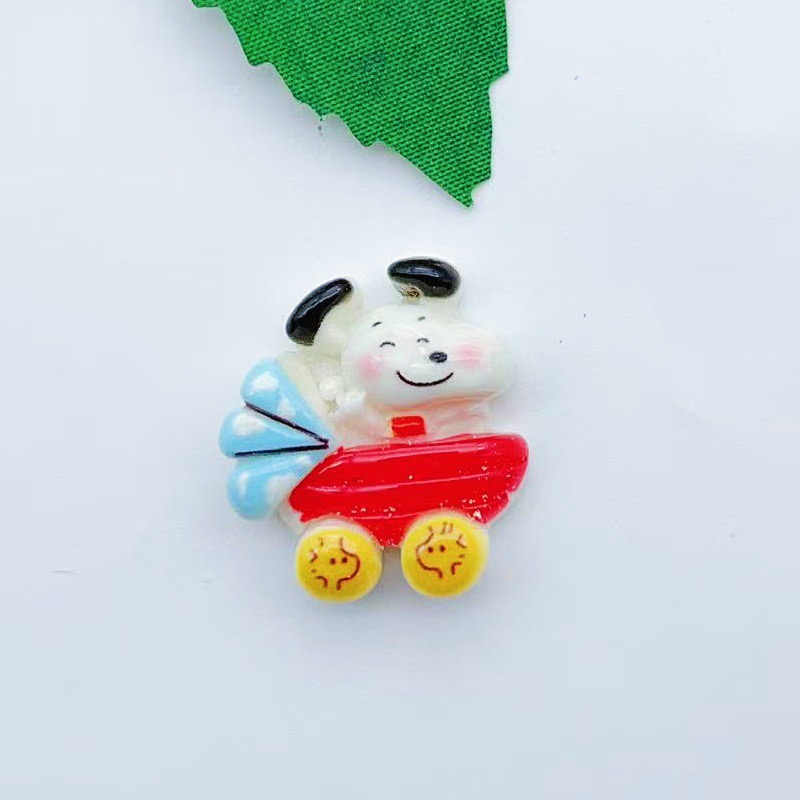 12pcs resin cartoon dog pendan - Jewelry Making Birthday Party ulasan dan harga