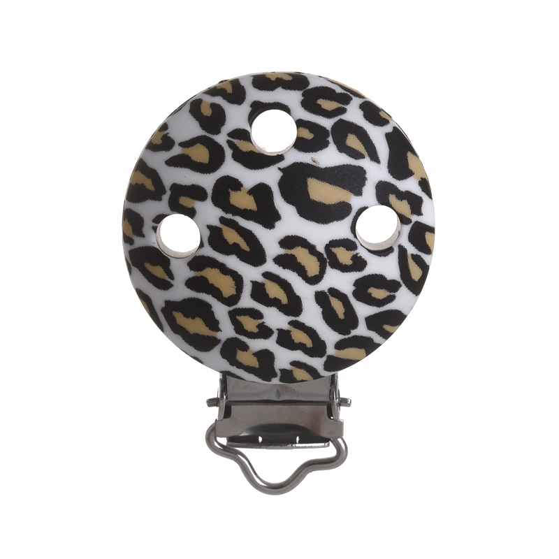 1Pc Silicone Clips Leopard Pri - Jewelry Making For Dummies ulasan dan harga