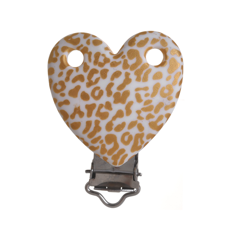 1Pc Silicone Clips Leopard Pri - Jewelry Making For Dummies ulasan dan harga