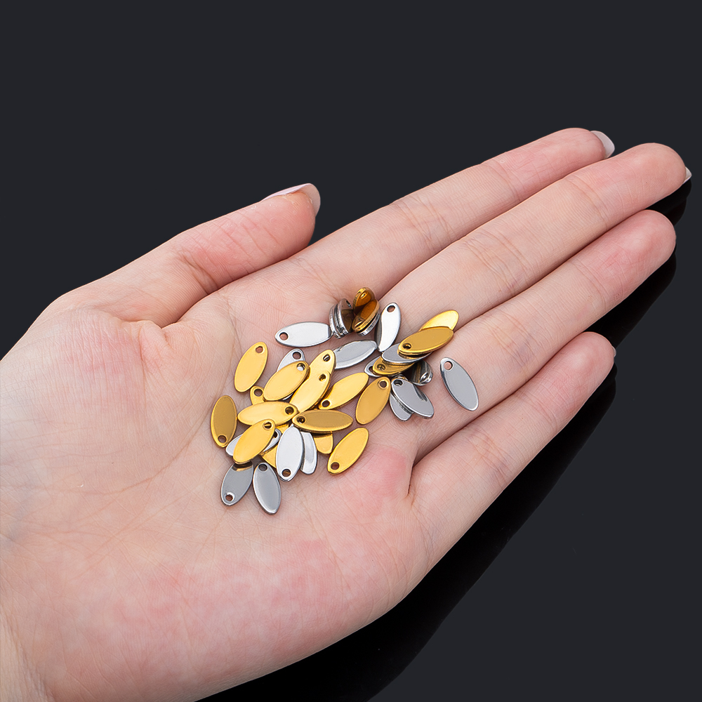 20pcs Gold Color Stainless Ste - Making Custom Jewelry ulasan dan harga