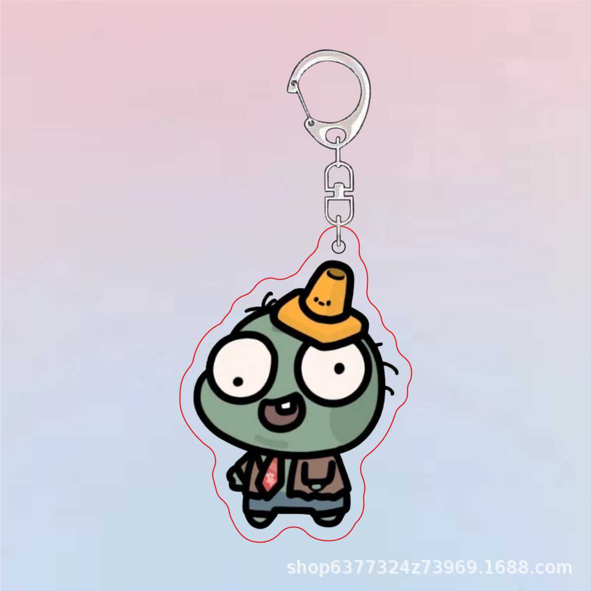 Plants Vs Zombies Acrylic Cute - Jewelry Making Ideas ulasan dan harga