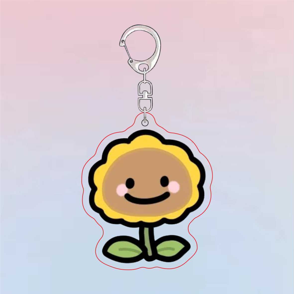 Plants Vs Zombies Acrylic Cute - Jewelry Making Ideas ulasan dan harga