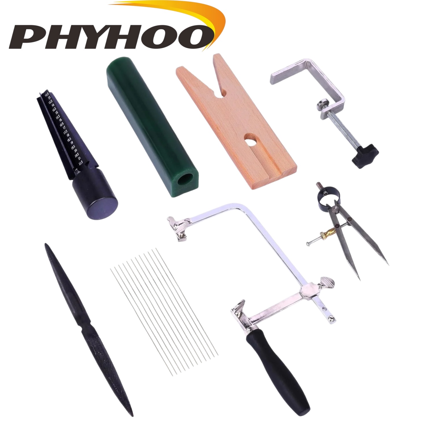 PHYHOO Complete Wax Ring Makin - Jewelry Making Desk ulasan dan harga
