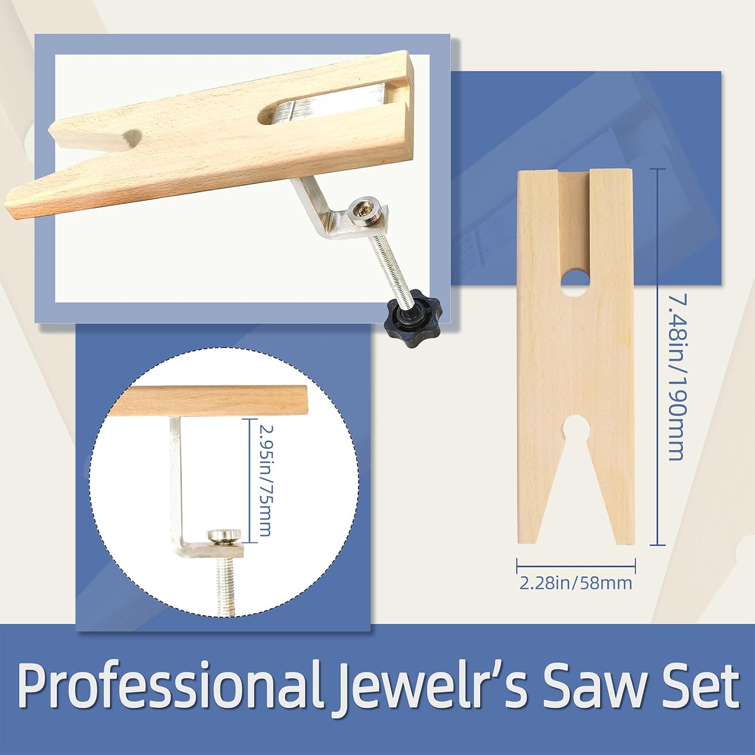 PHYHOO Complete Wax Ring Makin - Jewelry Making Desk ulasan dan harga