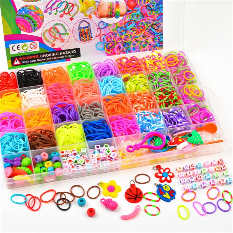 4300pcs+ 32Colour Vibrant Colo - Jewelry Making Tutorial ulasan dan harga