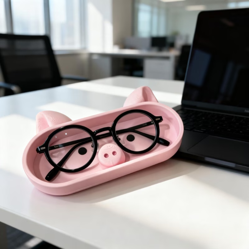 Pink pig shaped storage tray s - Jewelry Making Desk ulasan dan harga