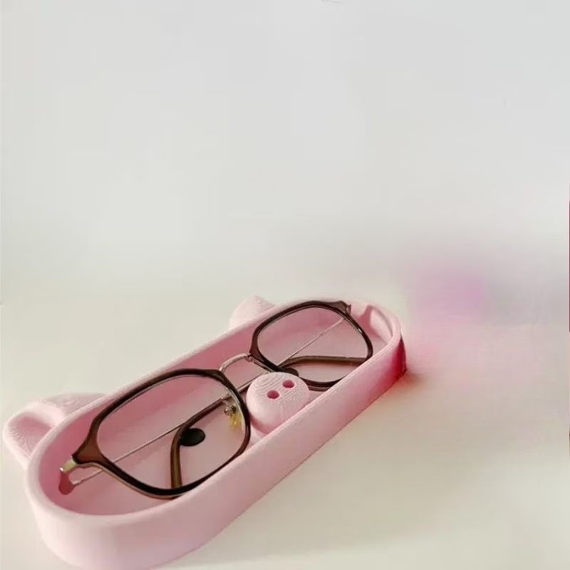 Pink pig shaped storage tray s - Jewelry Making Desk ulasan dan harga
