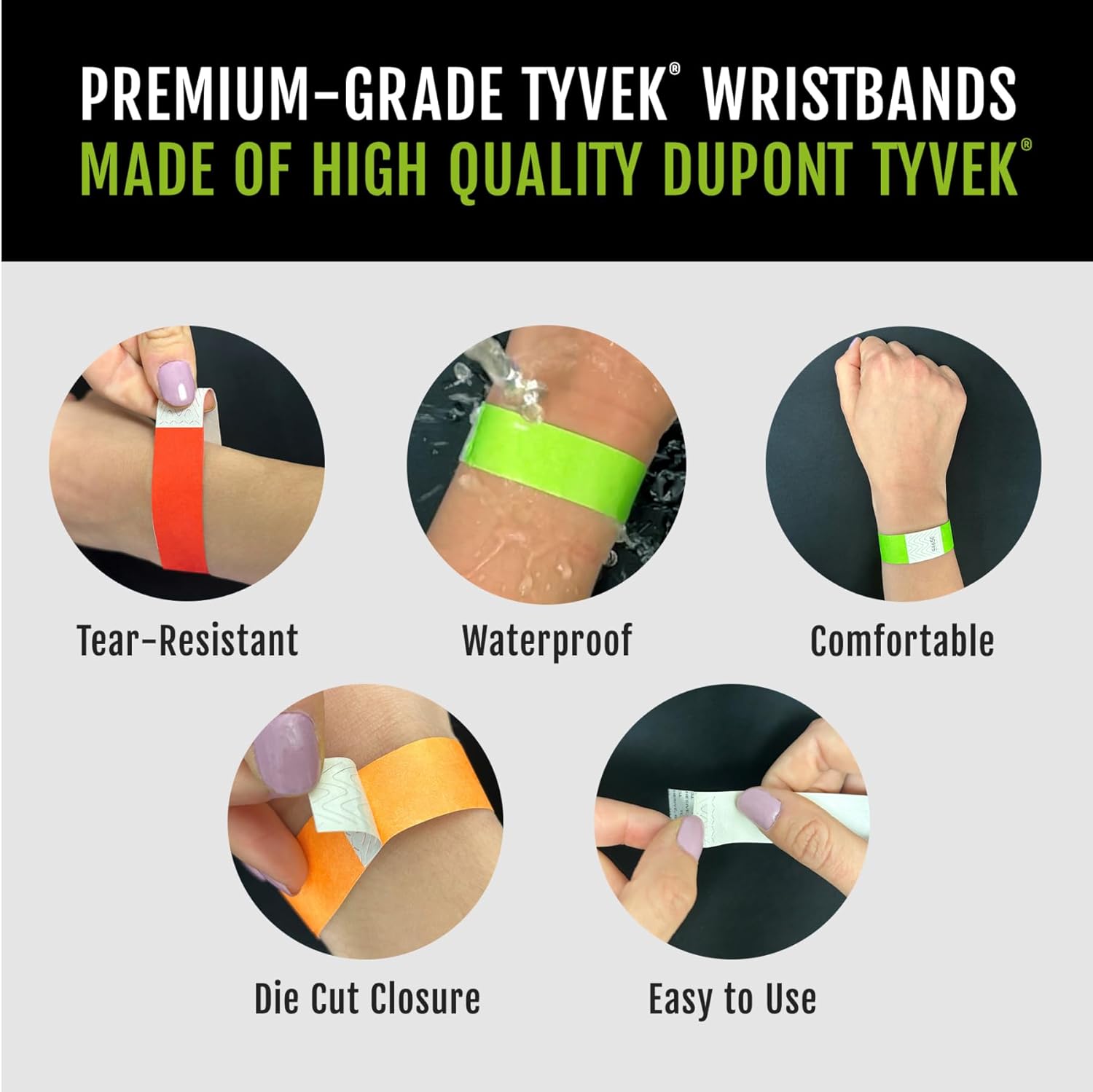 Custom Wristband Paper Tickets - Making Custom Jewelry ulasan dan harga