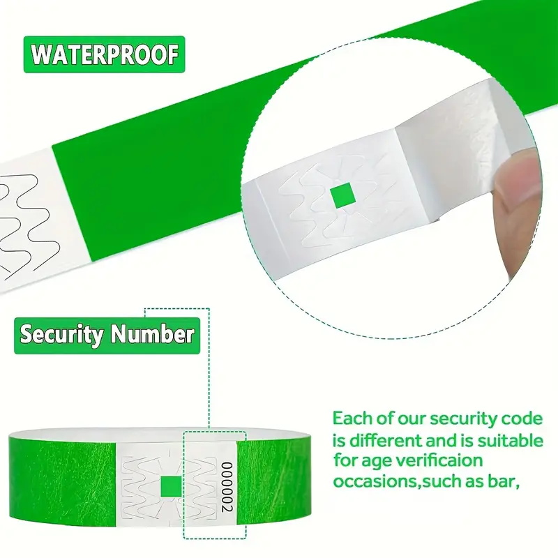 Custom Wristband Paper Tickets - Making Custom Jewelry ulasan dan harga