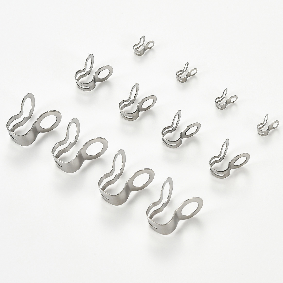 30Pcs Stainless Steel Ball Cha - Jewelry Making Loops ulasan dan harga