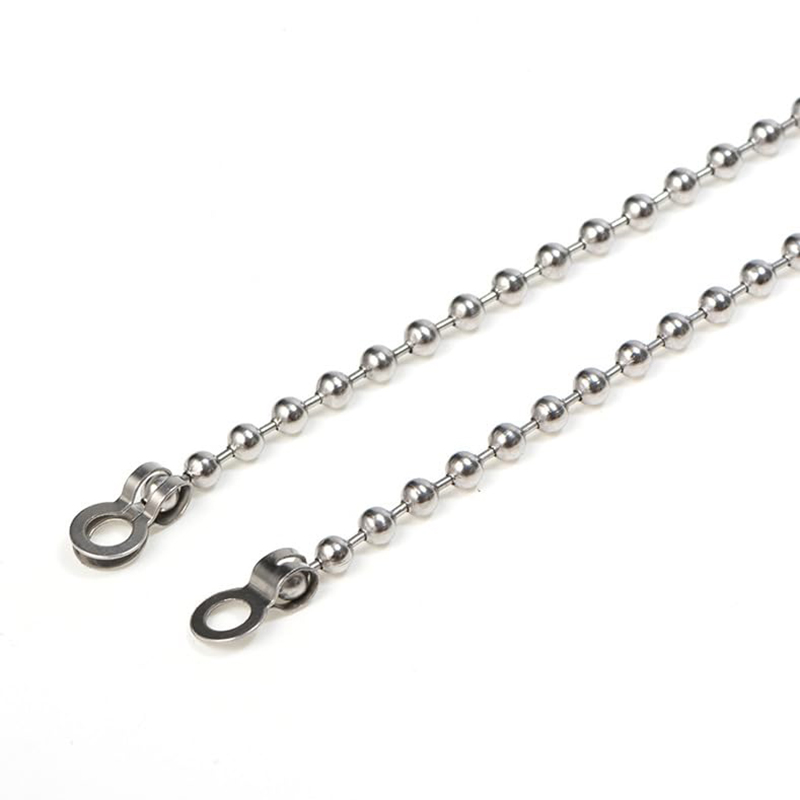 30Pcs Stainless Steel Ball Cha - Jewelry Making Loops ulasan dan harga