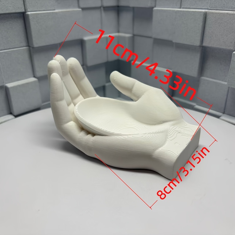 Open-Palm Debris Storage Tray, - Jewelry Making Desk ulasan dan harga