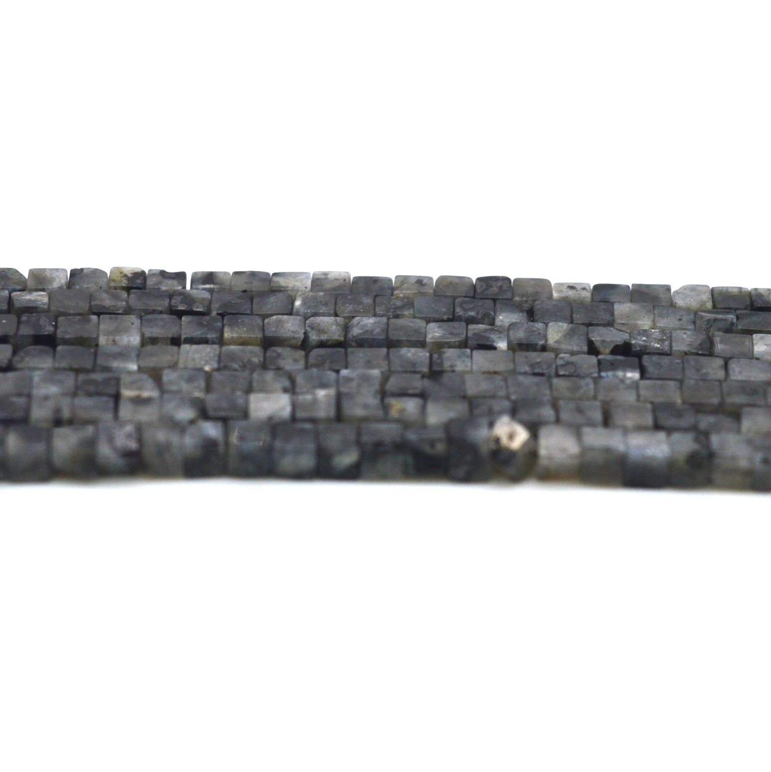 2mm 4mm Natural Gray Labradori - Jewelry Making Store ulasan dan harga