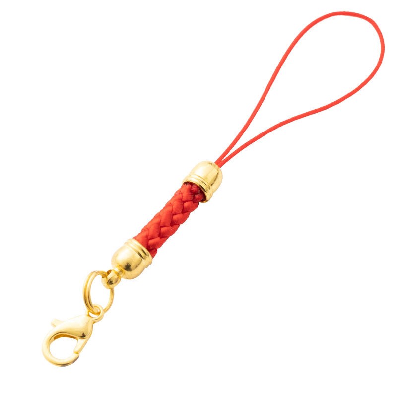 10/20pcs Keychain Rope with Lo - Jewelry Making Ring Tool ulasan dan harga