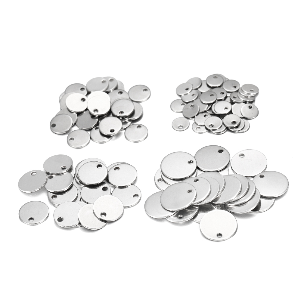 100pcs/lot Custom Laser Engrav - Making Custom Jewelry ulasan dan harga