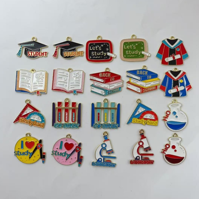10pcs graduation season access - Jewelry Making Books ulasan dan harga