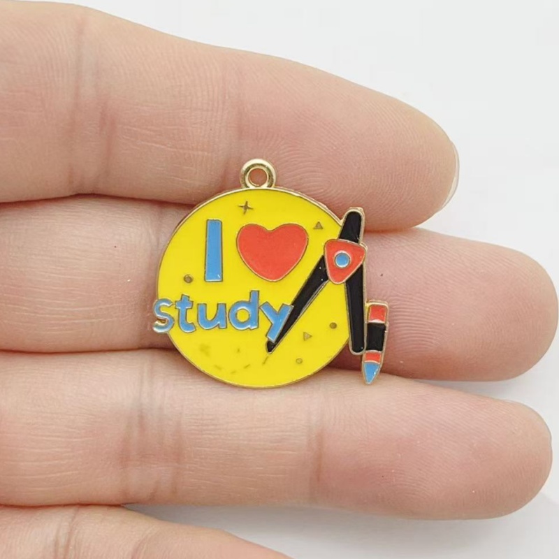 10pcs graduation season access - Jewelry Making Books ulasan dan harga