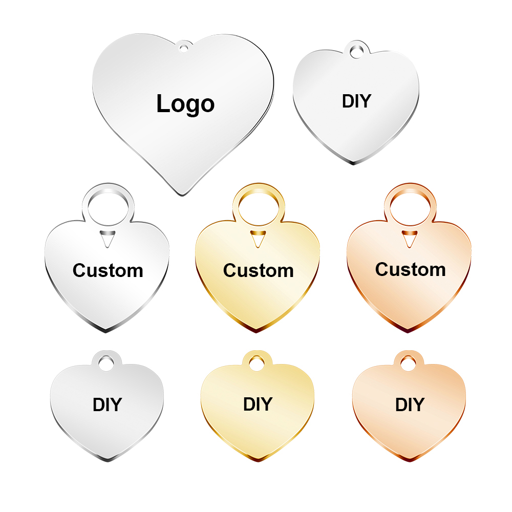 20pcs/Lot Stainless Steel Cust - Making Custom Jewelry ulasan dan harga