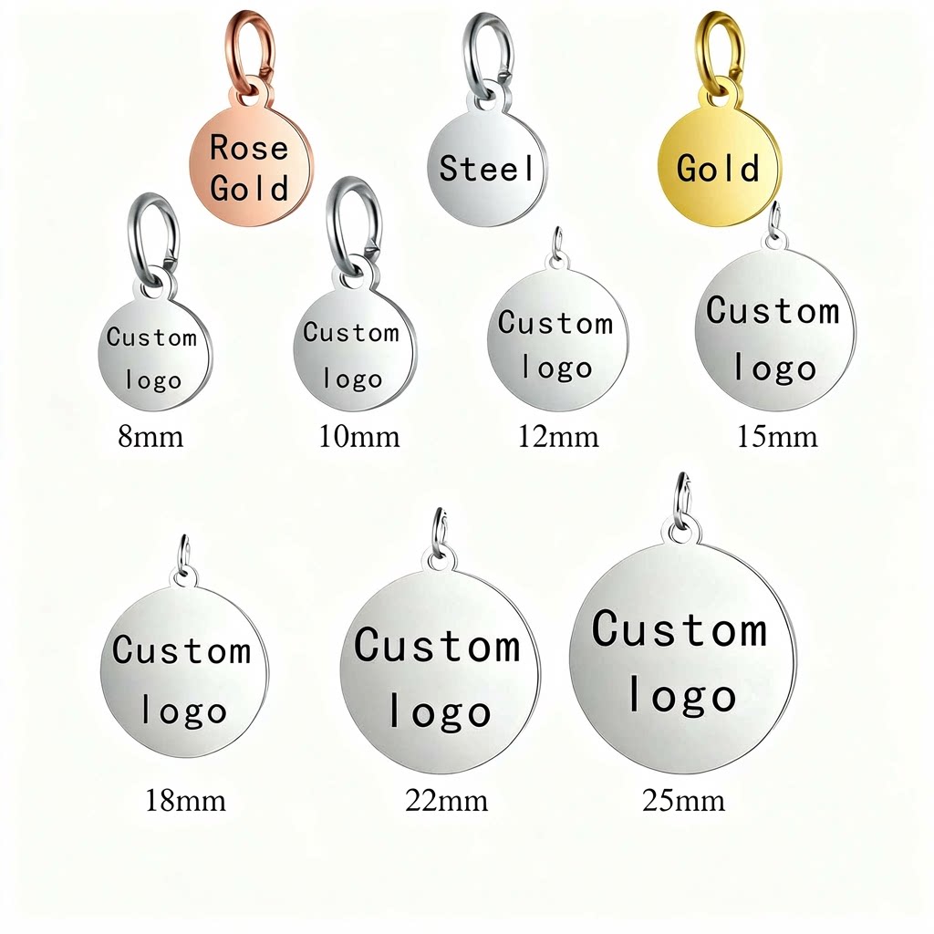 30pcs Custom Stainless Steel L - Making Custom Jewelry ulasan dan harga