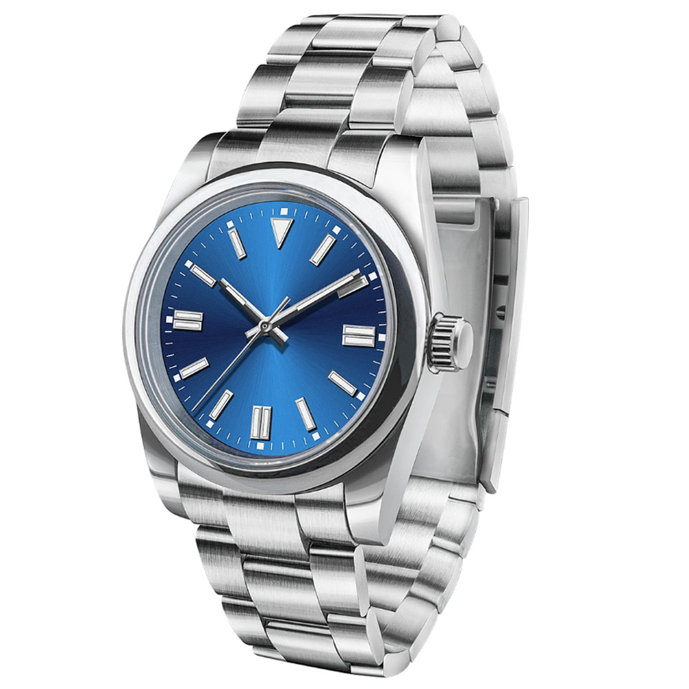 Custom Logo Mens Watch Sapphir - Making Custom Jewelry ulasan dan harga