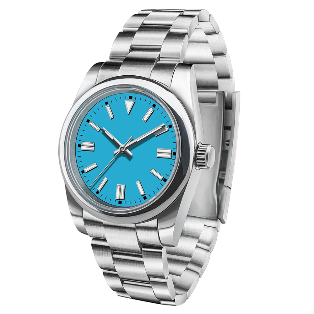 Custom Logo Mens Watch Sapphir - Making Custom Jewelry ulasan dan harga